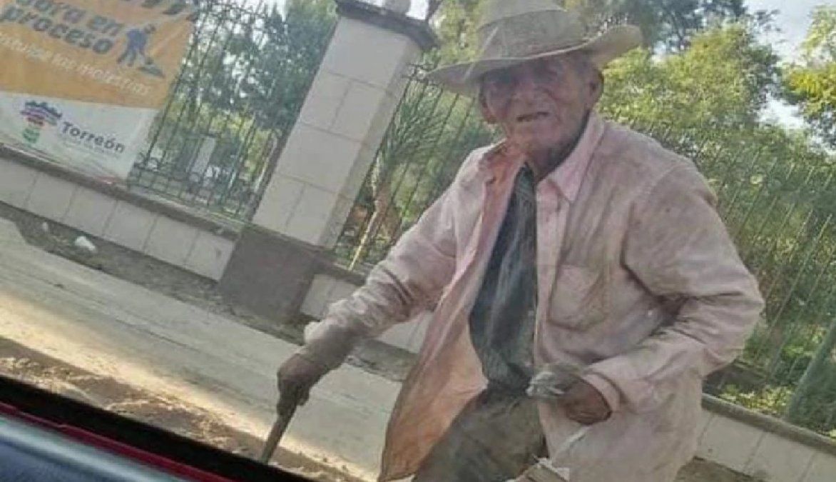 El drama de Don Felipe: tiene 108 años