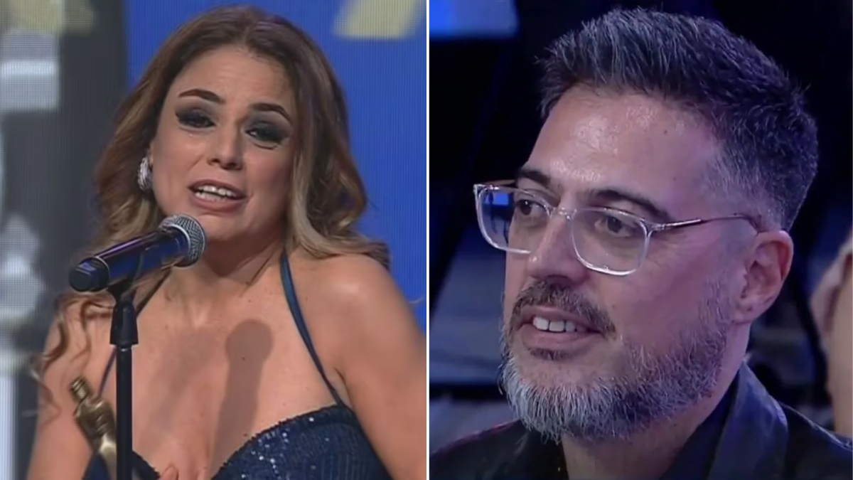 El incómodo momento entre Marina Calabró y Rolando Barbano en los Martín Fierro de Radio 2024