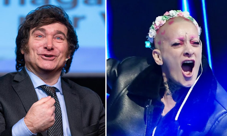 Javier Milei y Furia, la reciente eliminada de Gran Hermano, están coordinando un encuentro. Javier Milei y Furia, la reciente eliminada de Gran Hermano, están coordinando un encuentro.