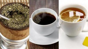 Para adultos sanos, 400 miligramos al día —8 tazas de té negro, 4 tazas de café o un litro y medio de mate— es una cantidad que no se relaciona con efectos negativos.