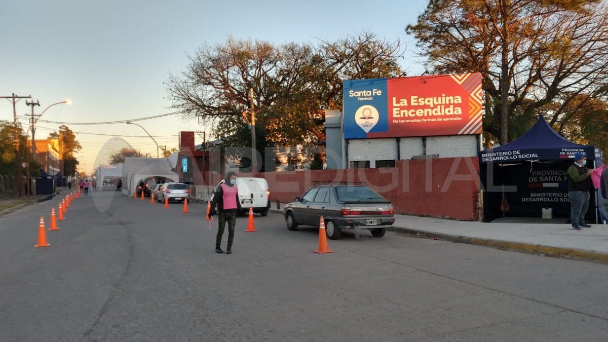 La Esquina Encendida será el único centro de vacunación disponible este domingo.