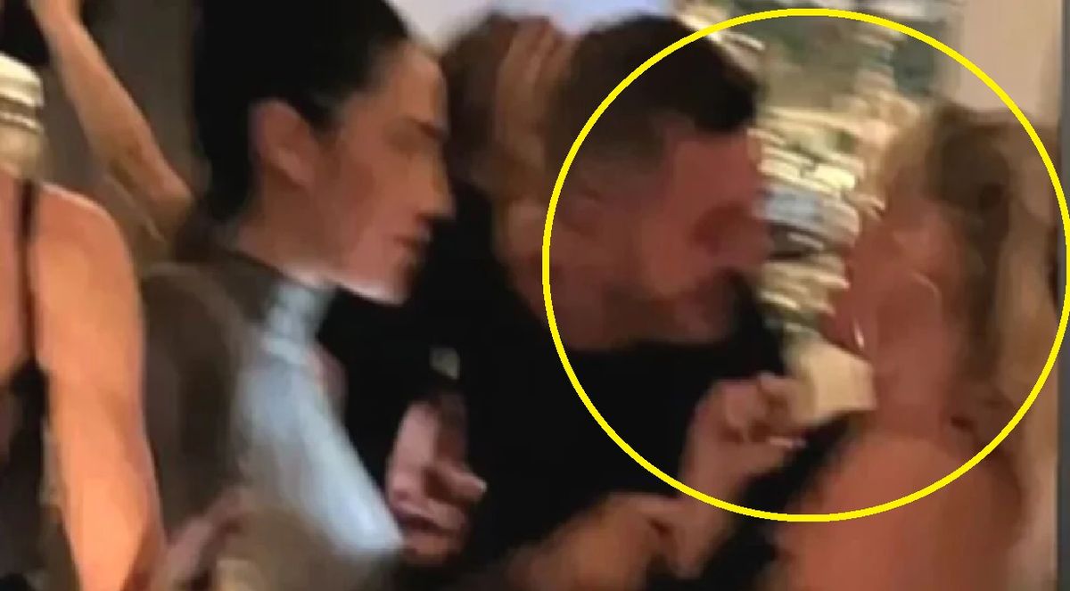 Se filtró un video de Tinelli y Flor Peña muy juntos en la noche porteña