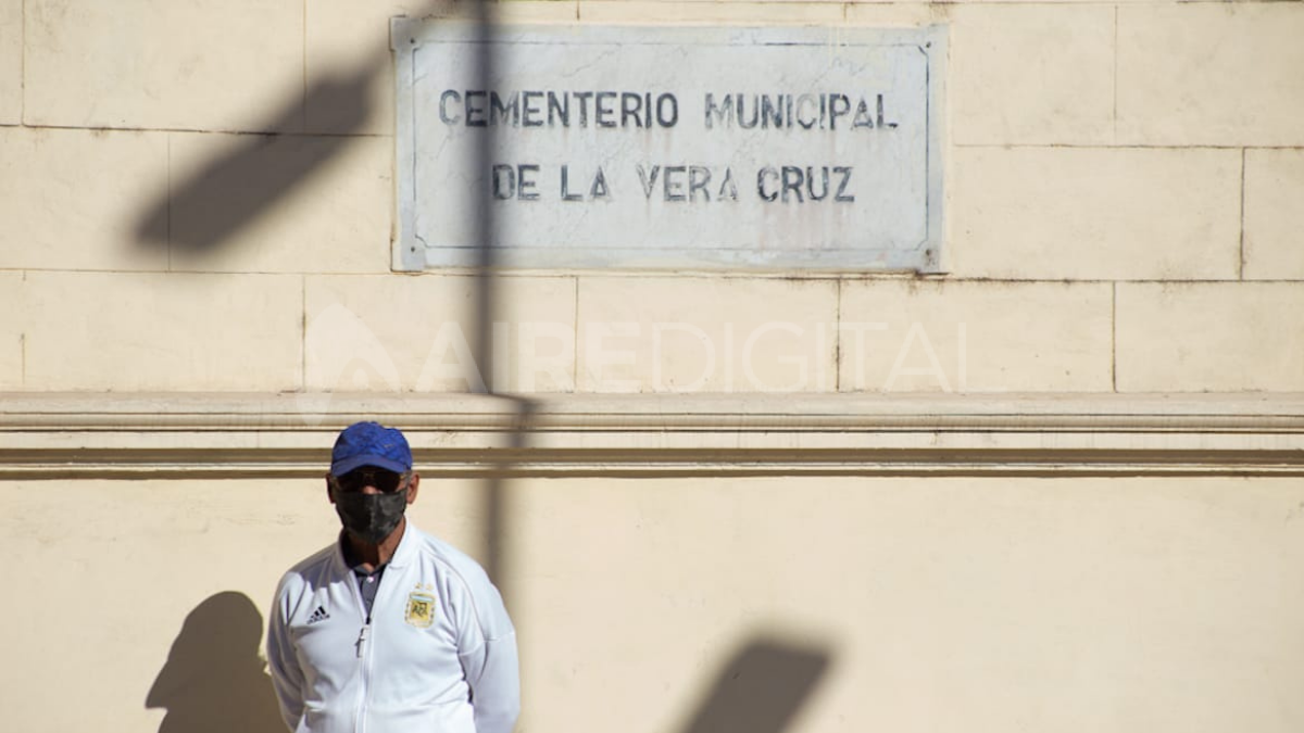 El horario de visita en el Cementerio Municipal es de 8 a 12 tanto el jueves 24 como el viernes 25 de diciembre.