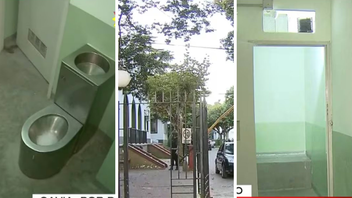 Así es la celda donde Cristina podría vivir tras quedar detenida. Así es la celda donde Cristina podría vivir tras quedar detenida.