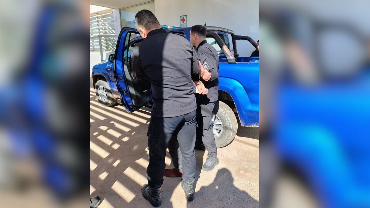 Sobre el hombre pesaba un pedido de captura por violar la medida de distancia