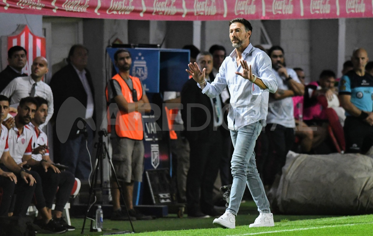 AFA confirmó la sanción para el técnico de Unión tras la expulsión contra Central Córdoba.