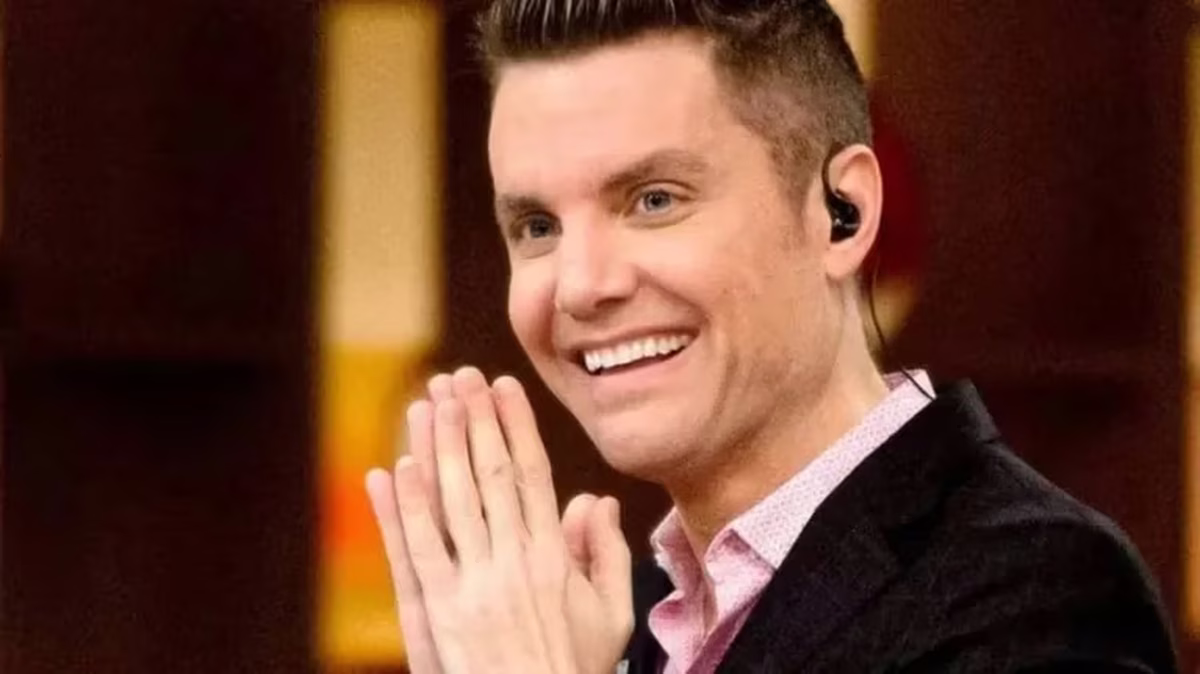 Santiago del Moro conducirá la nueva edición de los Premios Martín Fierro.