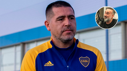 La repudiable frase de un periodista contra Juan Román Riquelme: 
