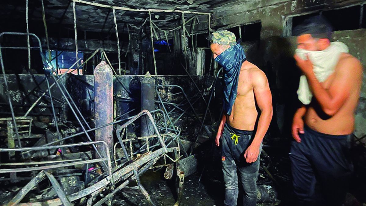 La mayoría de los muertos sufrieron quemaduras graves.