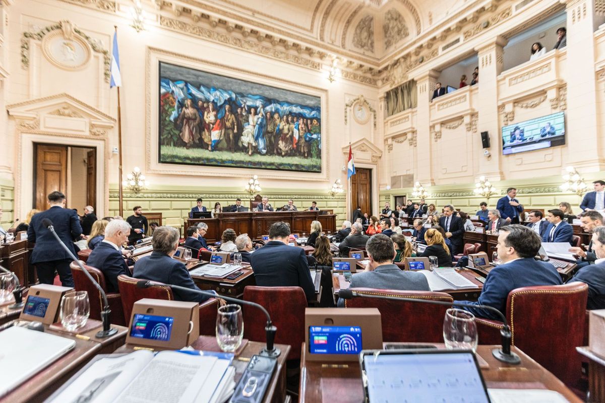 La Convención del 25 avanzó con nuevos cambios en la redacción de la Carta Magna.