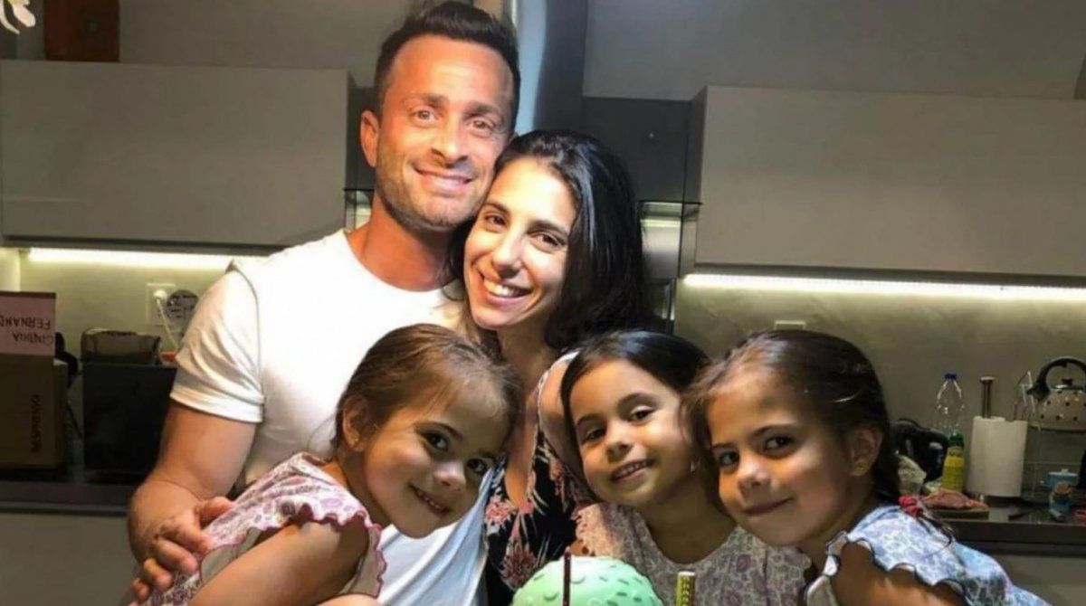 La desgarradora frase de las hijas de Cinthia al enterarse de que Baclini tiene nueva novia