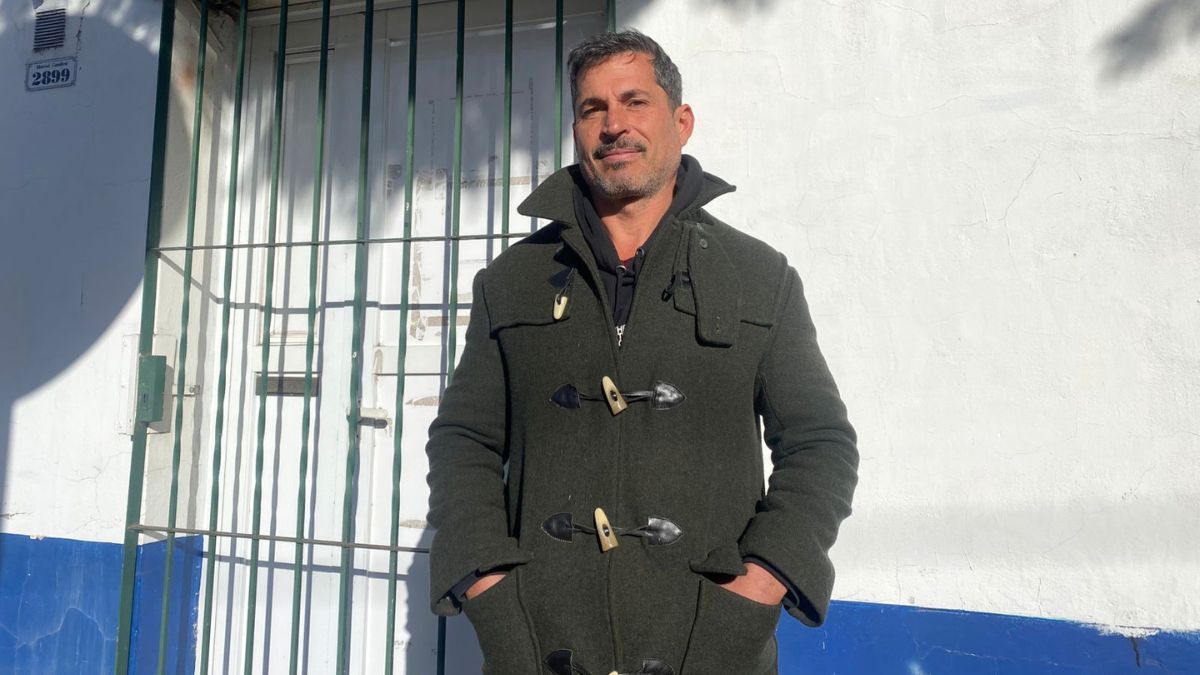 Matias Galíndez, referente de la asociación ecinal Candioti Sur. Matias Galíndez, referente de la asociación ecinal Candioti Sur.