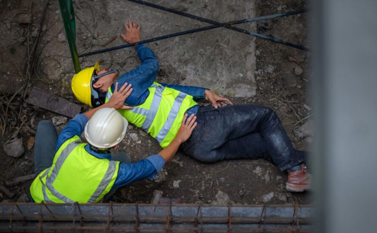 Los accidentes laborales subieron en Rosario y bajaron en la provincia de Santa Fe.