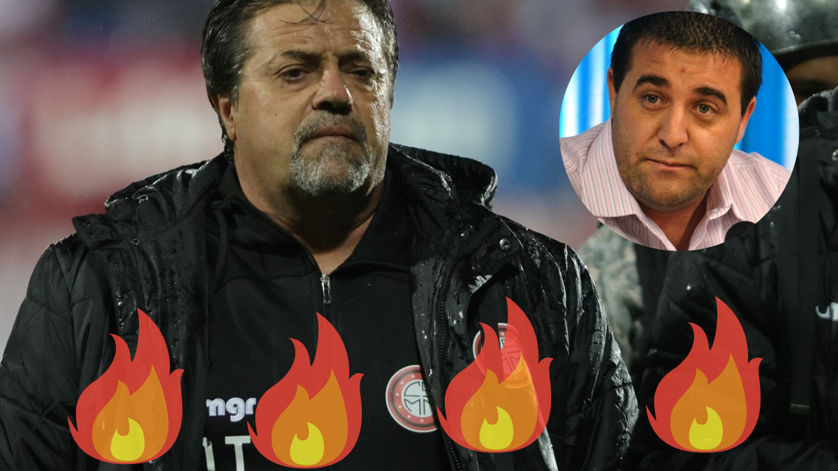 Ricardo Caruso Lombardi explotó de bronca contra Pablo Toviggino