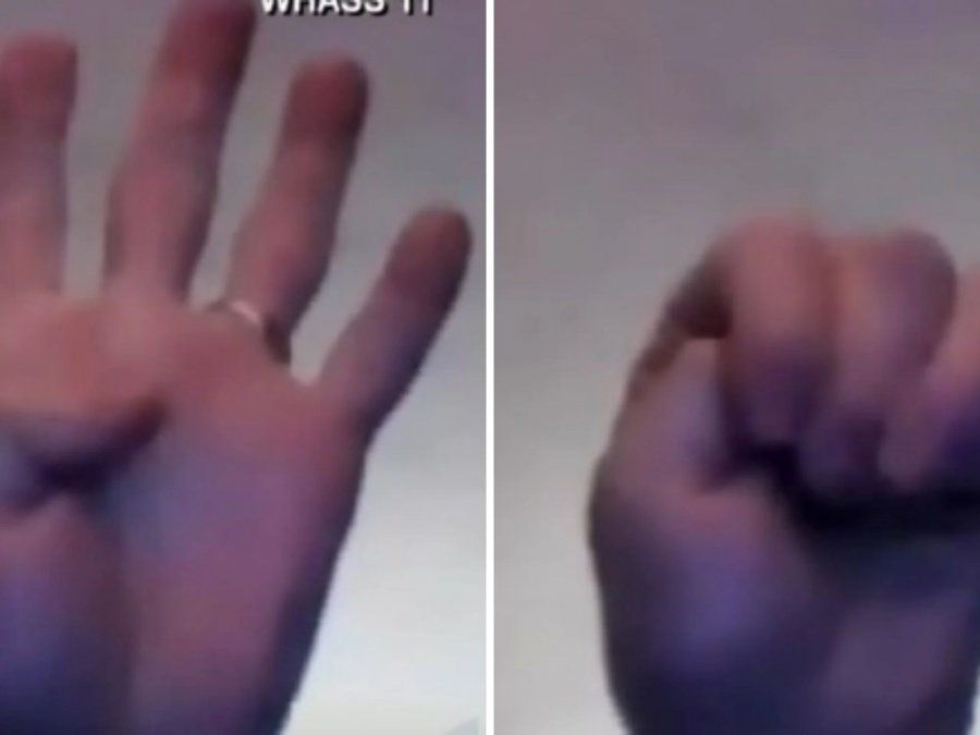 Hizo un gesto de ayuda que aprendió en TikTok en una estación de servicio y la salvaron de su secuestrador