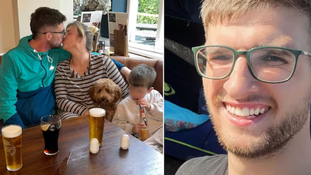 El joven fue diagnosticado con cáncer a los 28 años.