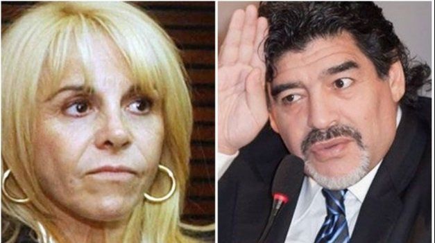 Claudia Villafañe, sobre la serie de Maradona: “Si no cuentan la verdad, tendré que hacer mi historia y Dalma será la protagonista”