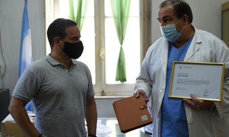 El Concejo Municipal declaró su beneplácito por el “compromiso, vocación de servicio y dedicación” puesta de manifiesto por el personal abocado a las salas Covid del sistema de salud El Concejo Municipal declaró su beneplácito por el “compromiso, vocación de servicio y dedicación” puesta de manifiesto por el personal abocado a las salas Covid del sistema de salud