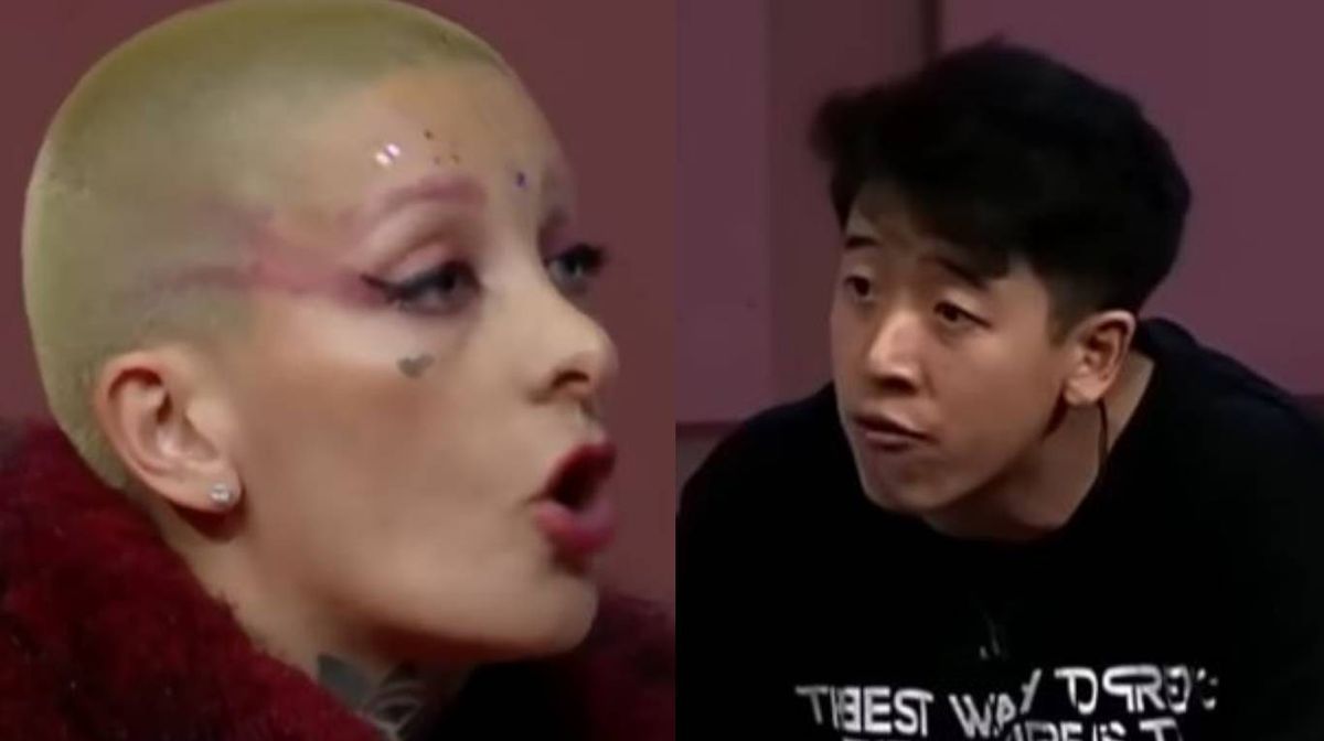 Furia y Martín Ku se declararon la guerra en Gran Hermano 2023.