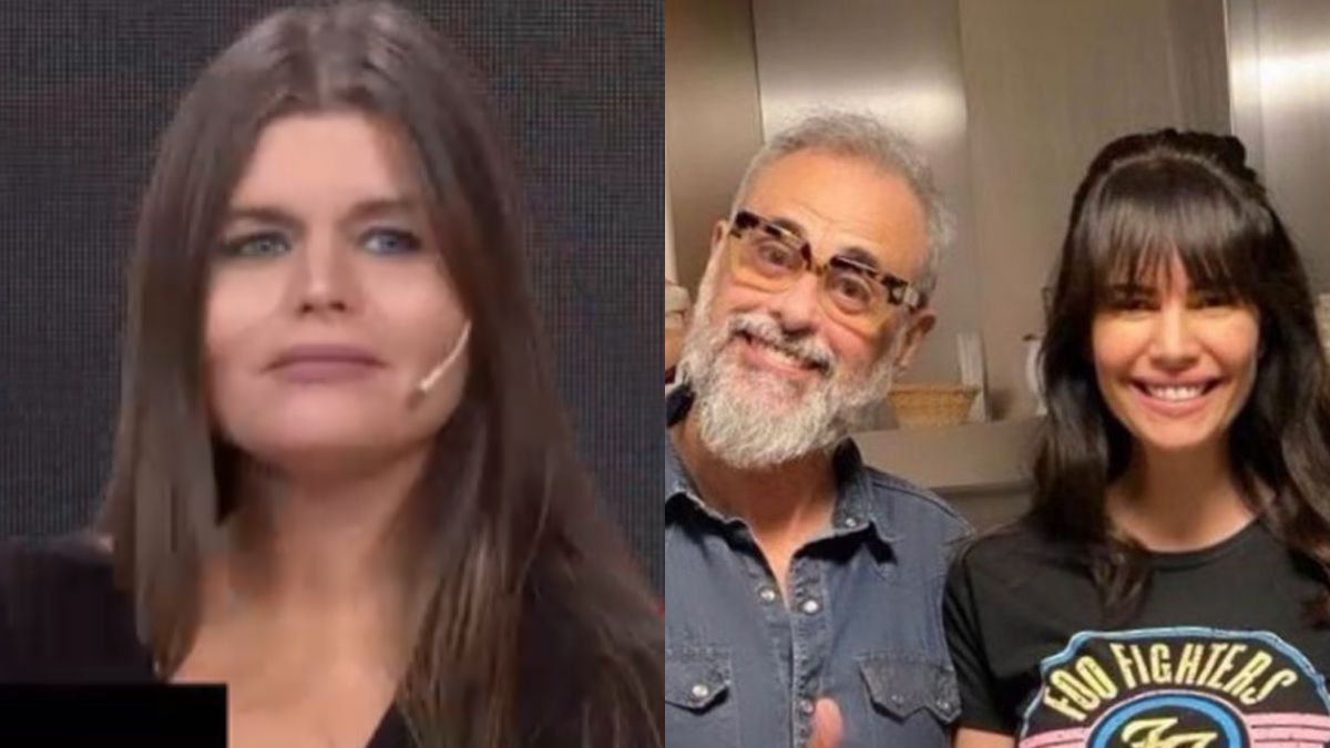 Angie Balbiani habló de los rumores que la vincularon con Jorge Rial y lamentó que nunca pudo hablar con Romina Pereiro.