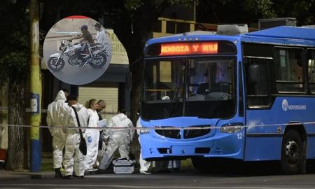 rosario: difunden un video para dar con los autores del crimen del colectivero rosario: difunden un video para dar con los autores del crimen del colectivero
