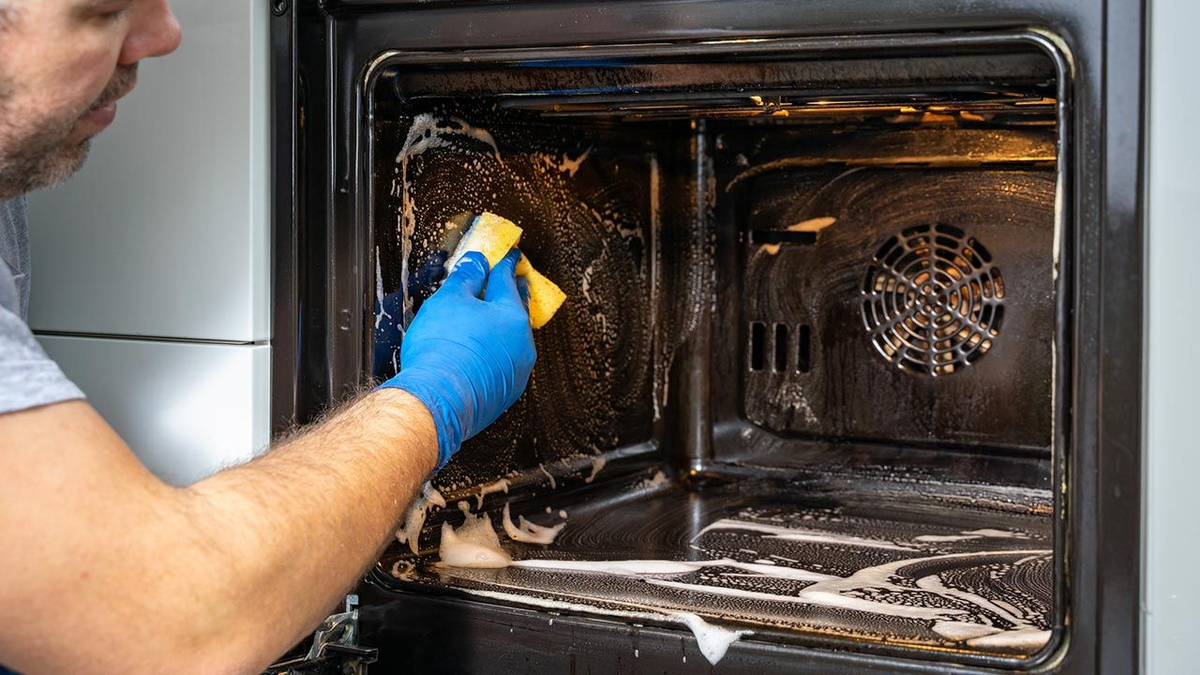 Cómo limpiar tu horno.
