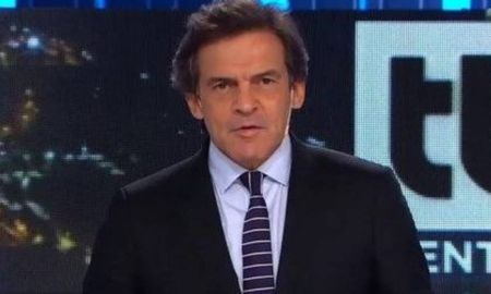 Claudio Rígoli fue el locutor que inauguró C5N. Claudio Rígoli fue el locutor que inauguró C5N.