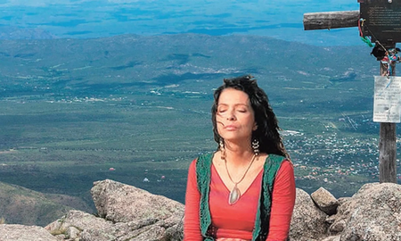 Patricia Sosa y los seres de otros planos que la volvieron vegetariana Patricia Sosa y los seres de otros planos que la volvieron vegetariana