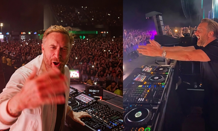 La increíble reacción de David Guetta en Coachella. La increíble reacción de David Guetta en Coachella.