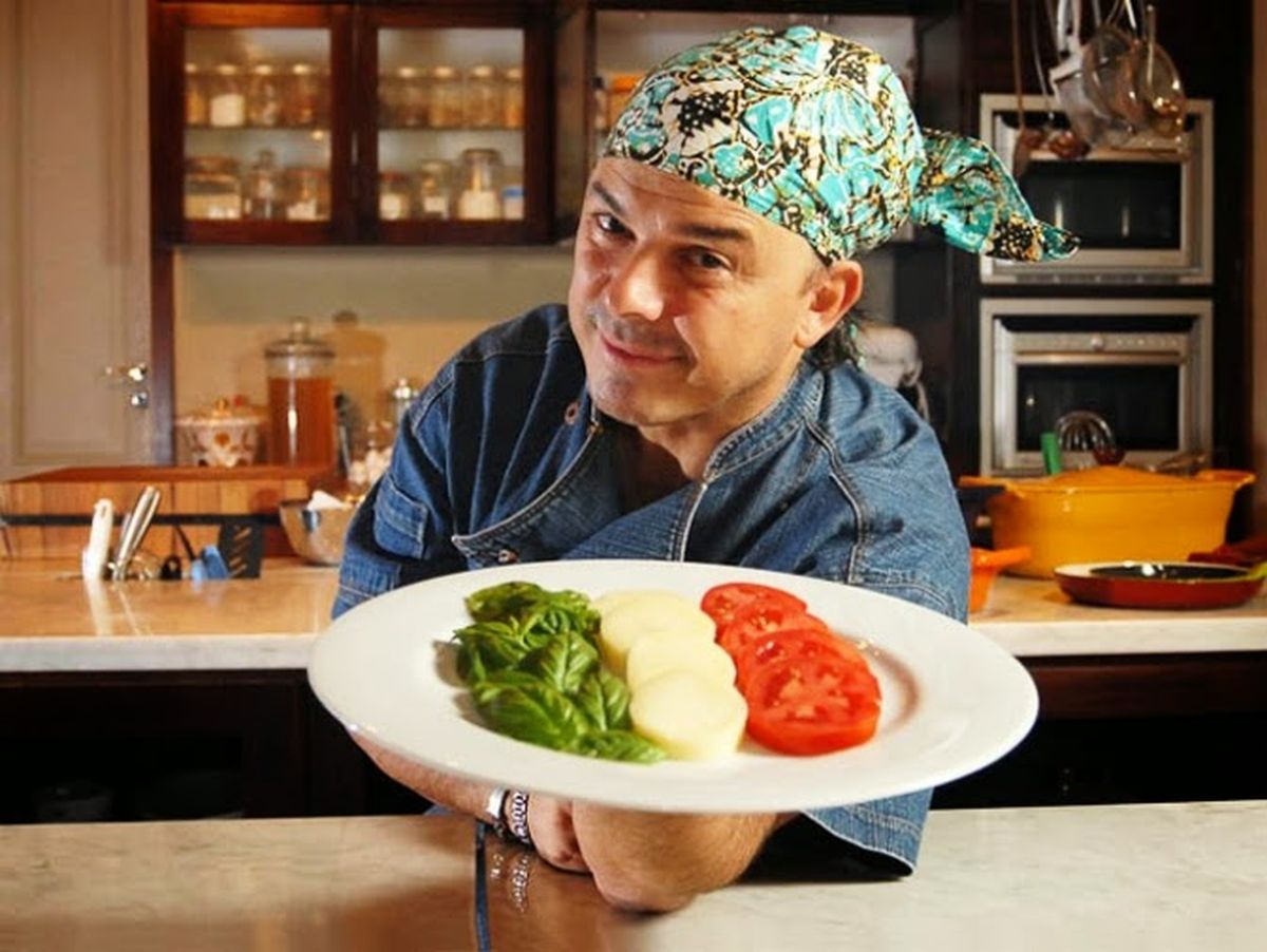 Donato de Santis es uno de los cocineros más queridos y respetados en Argentina.