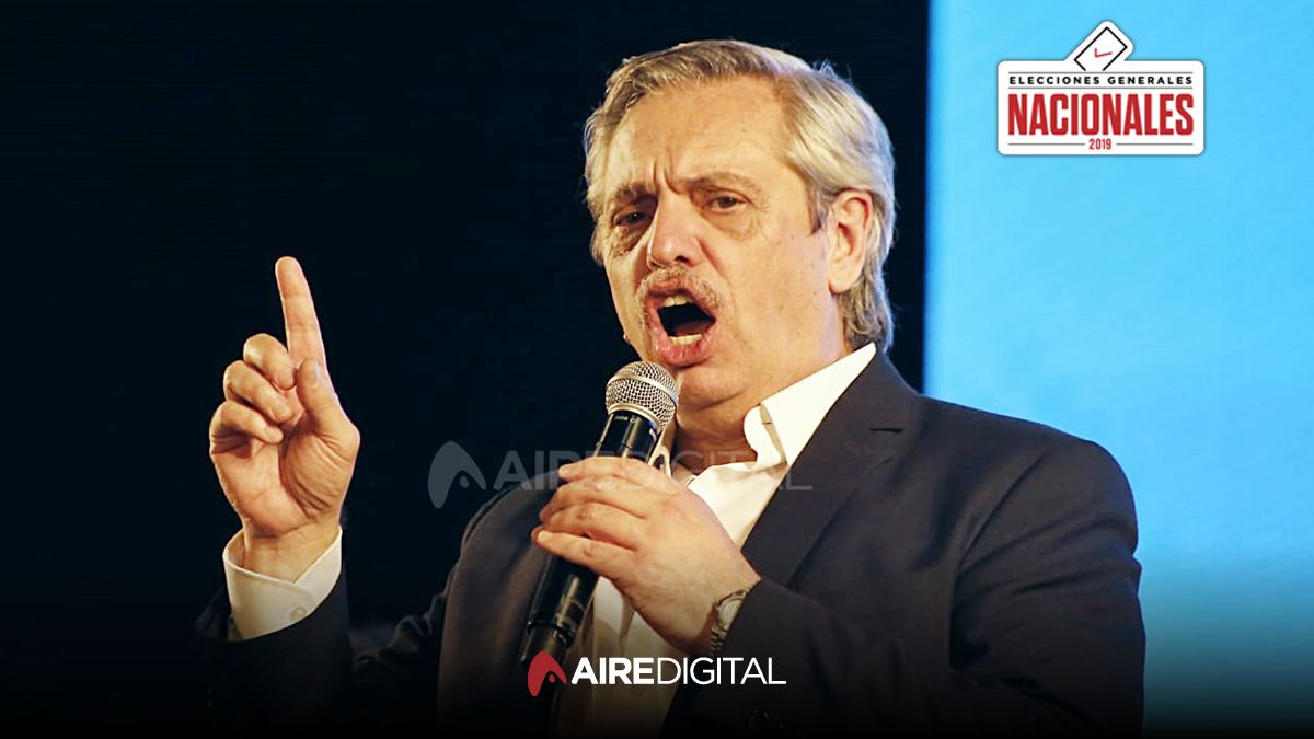 Alberto presidente: “Me reúno con Macri, lo que me preocupa es que los argentinos dejen de sufrir”