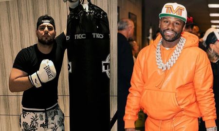 Natan Bianco ya entrena para enfrentarse a Floyd Mayweather. Natan Bianco ya entrena para enfrentarse a Floyd Mayweather.