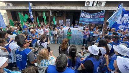 Paritaria docente: Provincia confirmó que descontará el día y no realizará una nueva oferta salarial