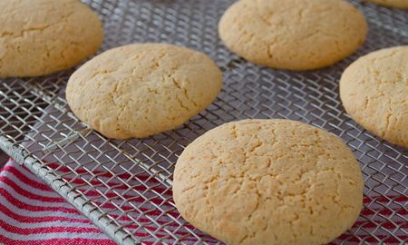Todos los detalles para hacer unas galletitas sin TACC. Todos los detalles para hacer unas galletitas sin TACC.