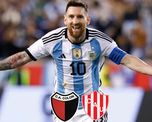 Lionel Messi habló de Colón y Unión Lionel Messi habló de Colón y Unión