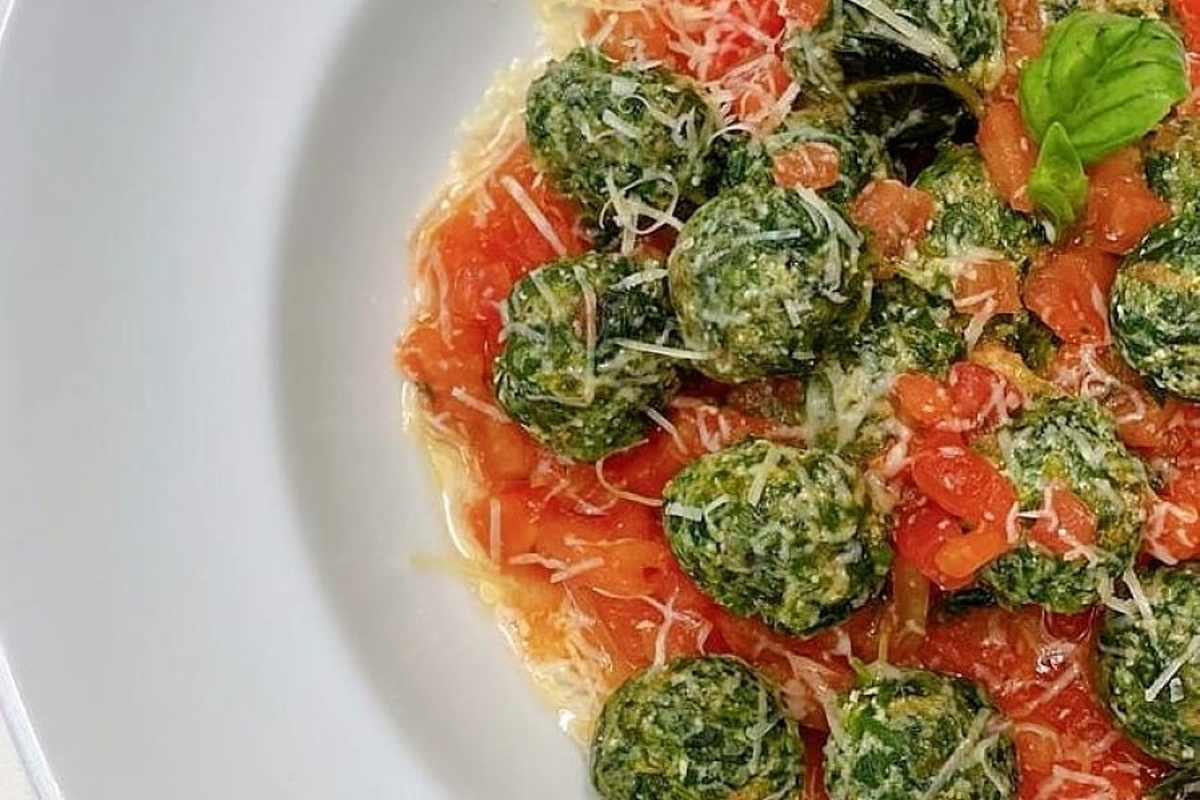 La receta de los malfatti es muy sencilla y lleva pocos ingredientes. La receta de los malfatti es muy sencilla y lleva pocos ingredientes.