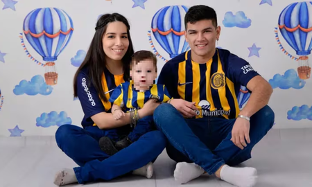 Rosario: la novia de Bruno Bussanich compartió en redes sociales un emotivo mensaje por el cumpleaños de su hijo. Rosario: la novia de Bruno Bussanich compartió en redes sociales un emotivo mensaje por el cumpleaños de su hijo.