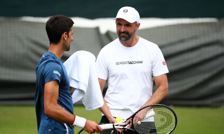 Goran Ivanisevic, uno de los entrenadores de Djokovic, dio positivo de coronavirus tras la realización del Adria Tour. Goran Ivanisevic, uno de los entrenadores de Djokovic, dio positivo de coronavirus tras la realización del Adria Tour.