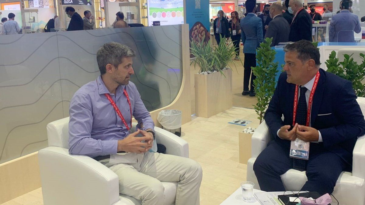 Trece empresas santafesinas participaron de la feria internacional Gulfood en Dubái.&nbsp; &nbsp;