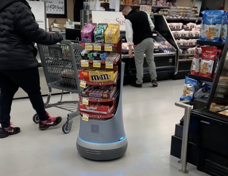 El aparato incluye una serie de sensores que le permiten moverse de forma autónoma.&nbsp;