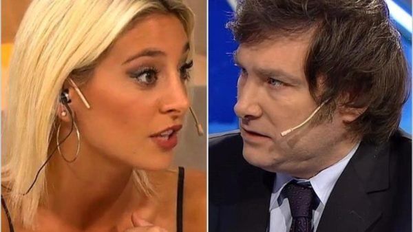 ¡Otra vez sopa! El fuerte cruce entre Sol Pérez y Milei