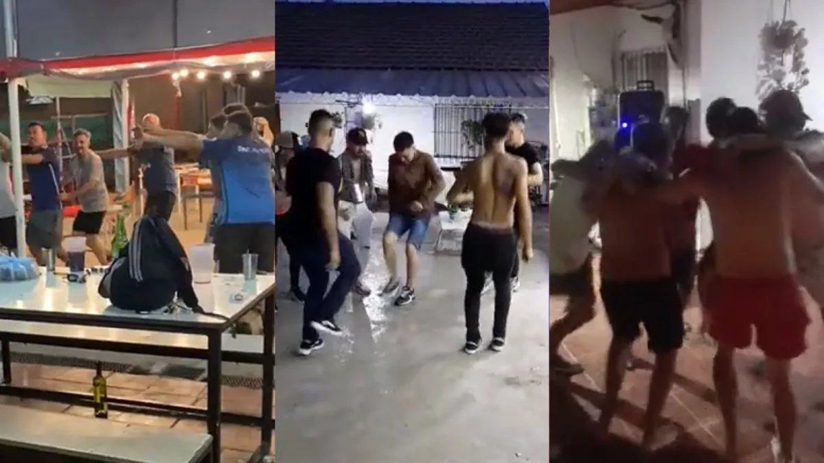 Son furor los memes y las versiones del viral de WhatsApp de con quién estás cog...