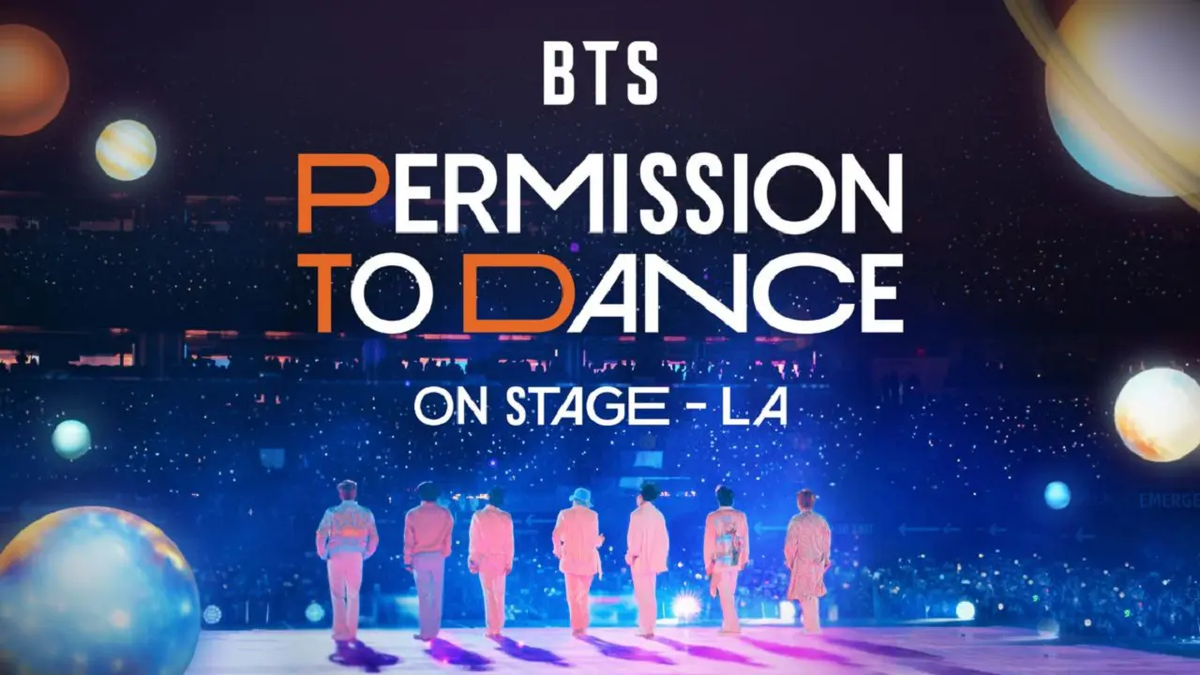 BTS: Permission To Dance On Stage - LA llega a Disney+.