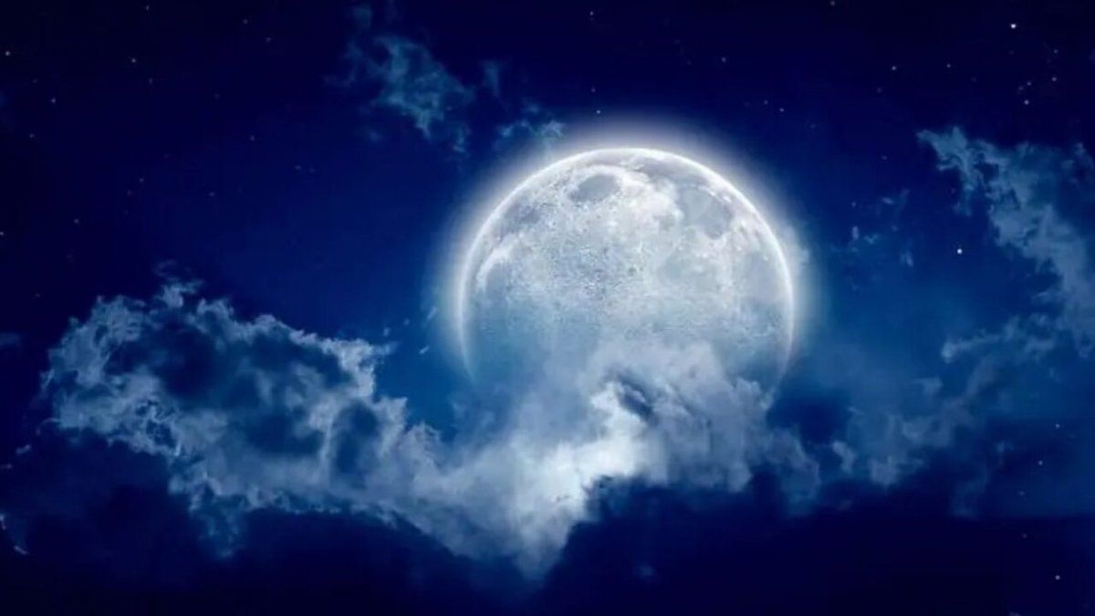 Luna Azul de Halloween