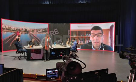 En Ahora Vengo por Aire de Santa Fe, Arnaldo Medina dio detalles del plan de vacunación nacional. En Ahora Vengo por Aire de Santa Fe, Arnaldo Medina dio detalles del plan de vacunación nacional.