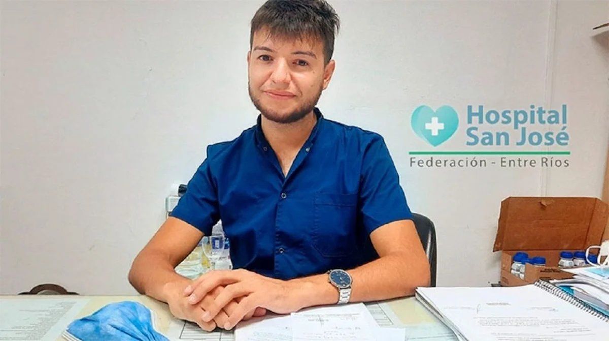 Juntaba latas para vivir y se recibió de médico: la historia del doctor corazón de Entre Ríos
