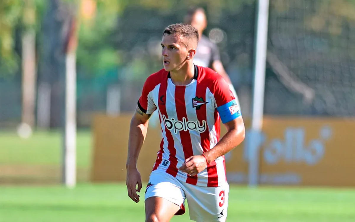 Nicolás Fernández, que llegó en el último mercado de pases desde Estudiantes, se perfila como titular en Colón para lo que resta del campeonato. Nicolás Fernández, que llegó en el último mercado de pases desde Estudiantes, se perfila como titular en Colón para lo que resta del campeonato.
