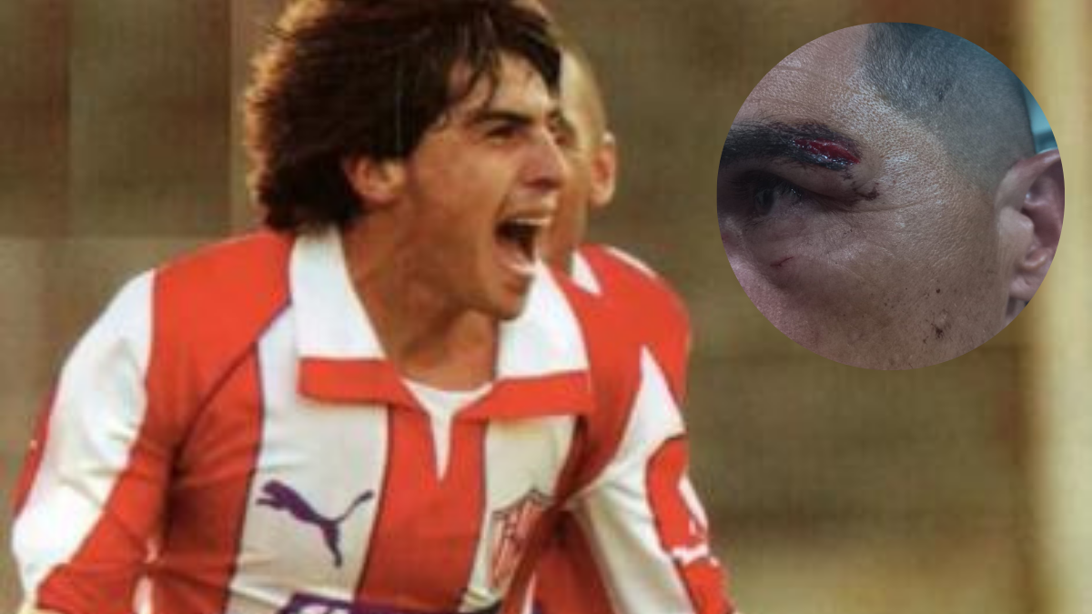 Agredieron al Memo Torres y a su mujer en plena tribuna de Unión: Me hicieron 3 puntos.