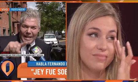 Maite Peñoñori furiosa tras su cruce en vivo con Fernando Burlando: No le tengo miedo Maite Peñoñori furiosa tras su cruce en vivo con Fernando Burlando: No le tengo miedo