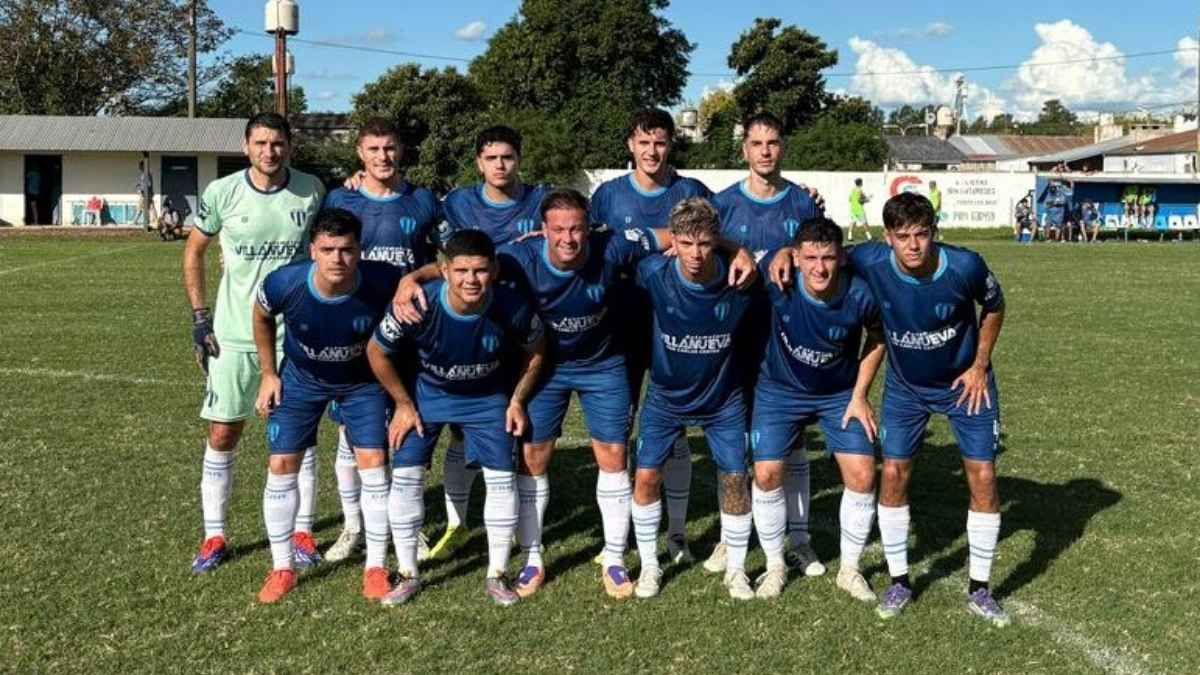 Argentino de San Carlos es uno de los l&iacute;deres en la zona sur de la Liga Esperancina de F&uacute;tbol. Foto: prensa Argentino SC.